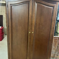 Armoire and Nightstand  
