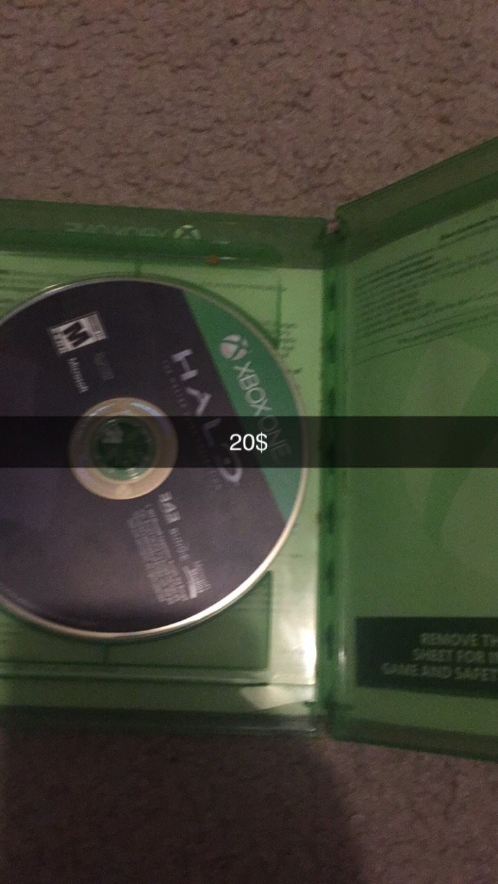 20$ Xbox one game
