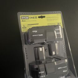 BATTERY RIOBY  2 PACK 