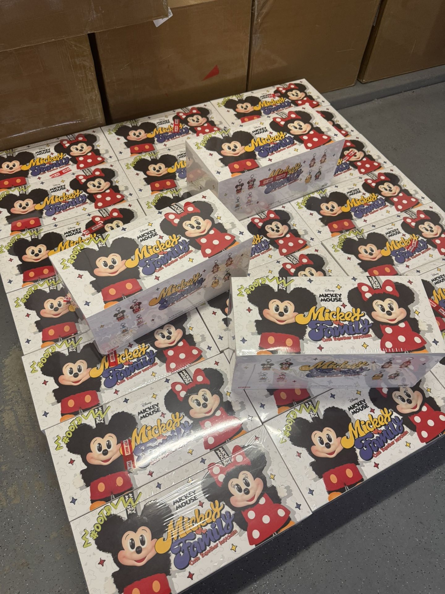 Mickey Family Popmart BULK ONLY