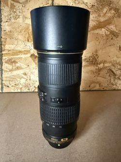 Nikon 70-200mm f/4G ED AF-S VR Autofocus Zoom Nikkor Lens