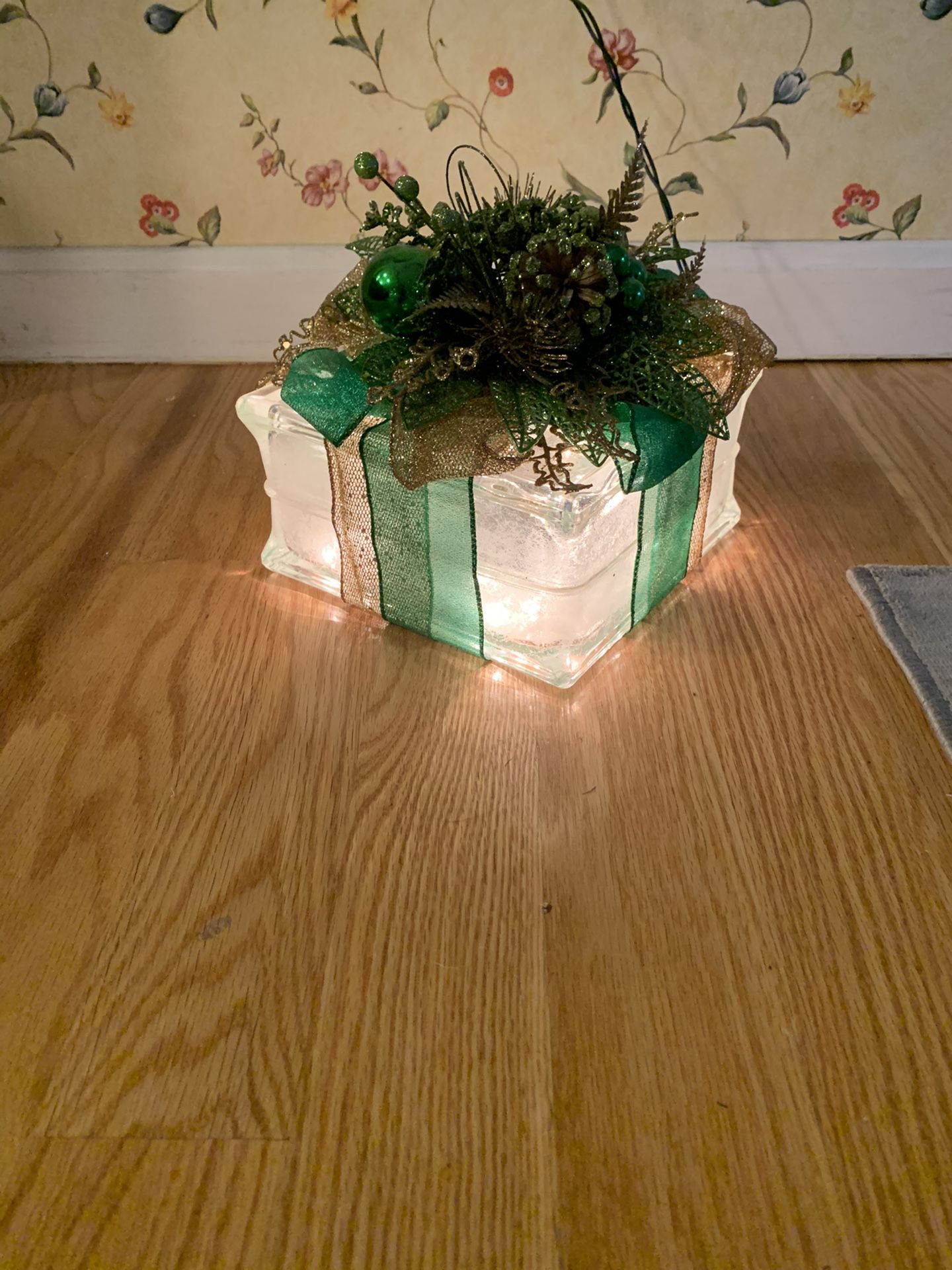 Christmas present light!