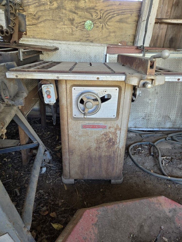 Craftsman Table Saw