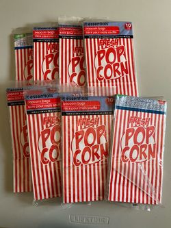 FREE New popcorn Bags