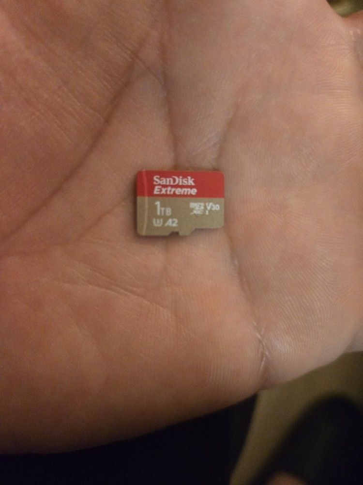 SanDisk 1tb Extreme Micro SD Card