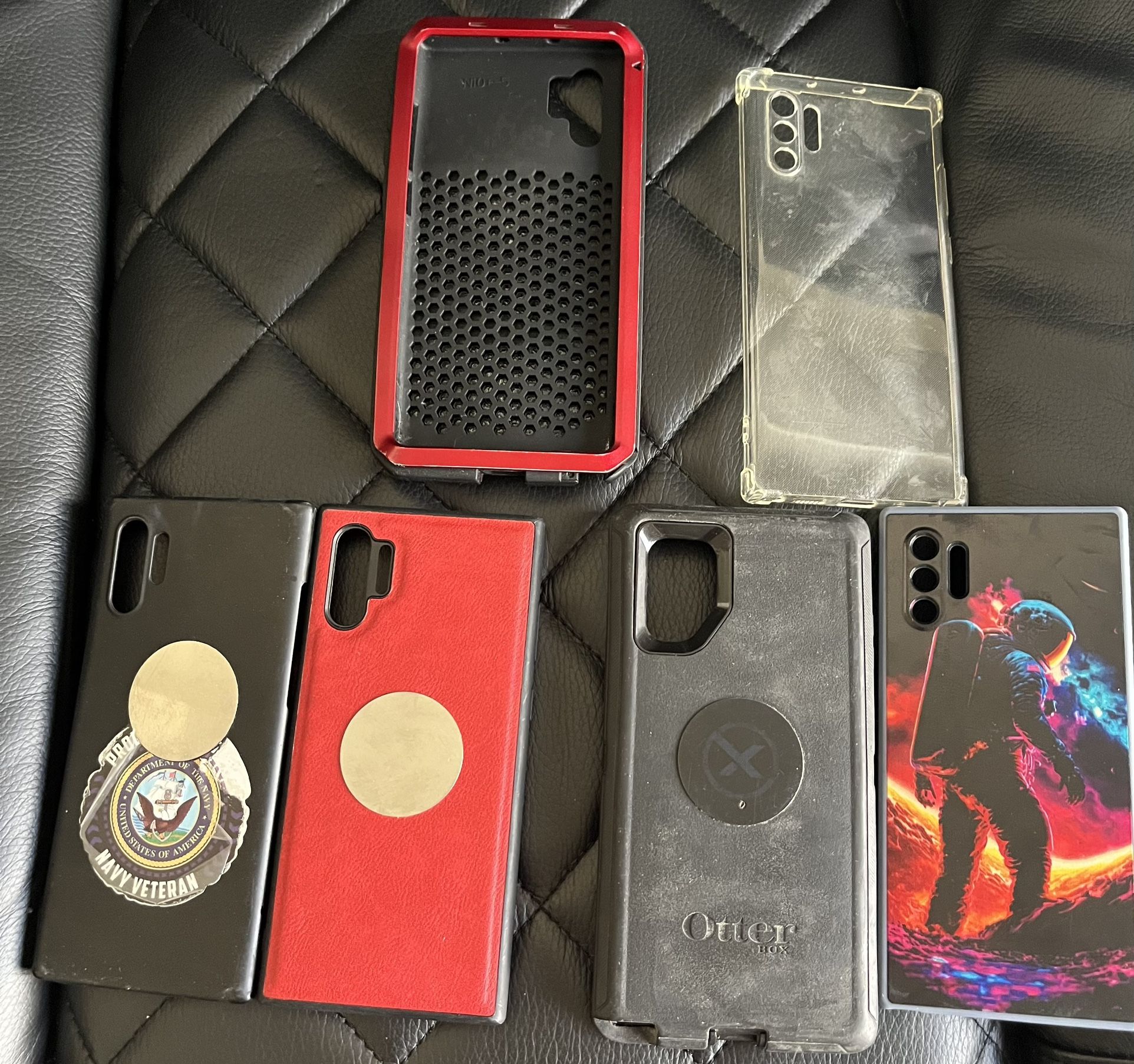 Samsung Galaxy Note 10+ Phone Cases (Otterbox) x6