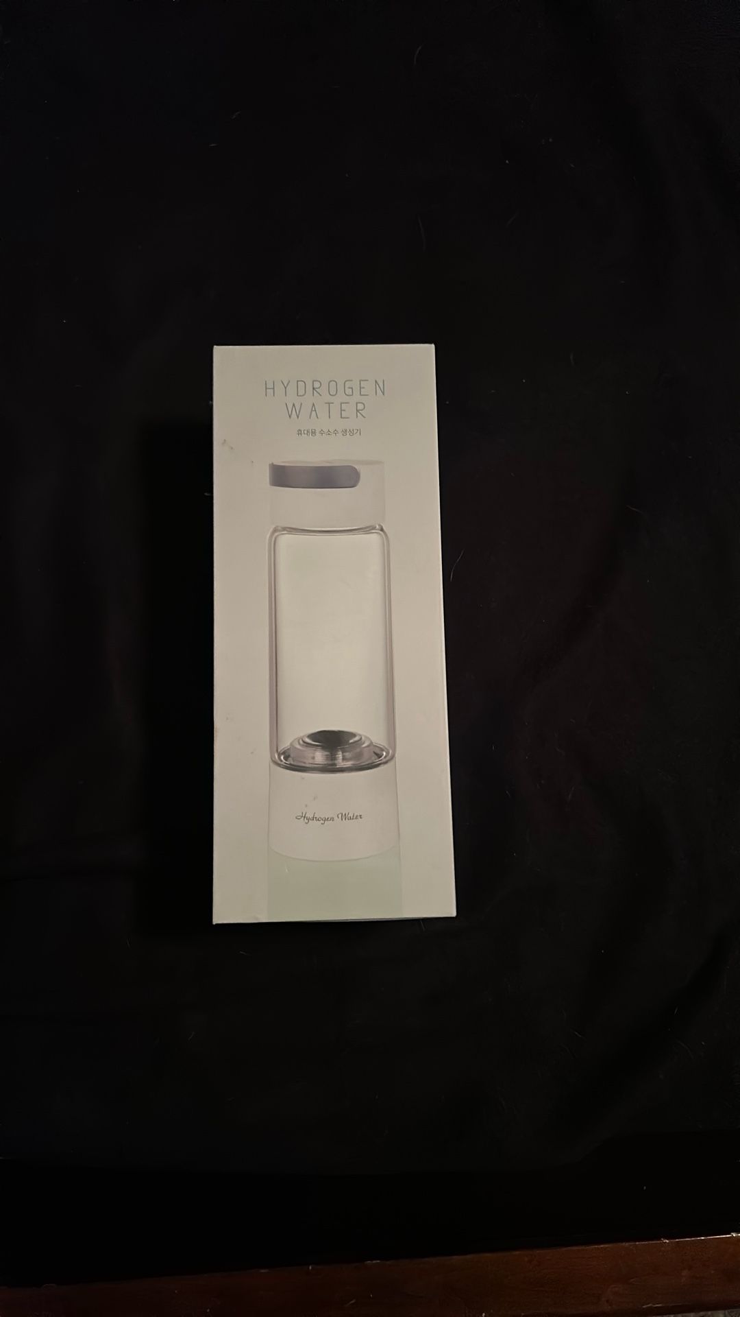 Hydrogen Water Bottle New