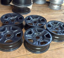 Set of 5 Rims 17 inches
