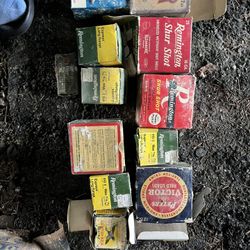 Bunch Of Old Shells Boxes Sat In Basement But Still Good