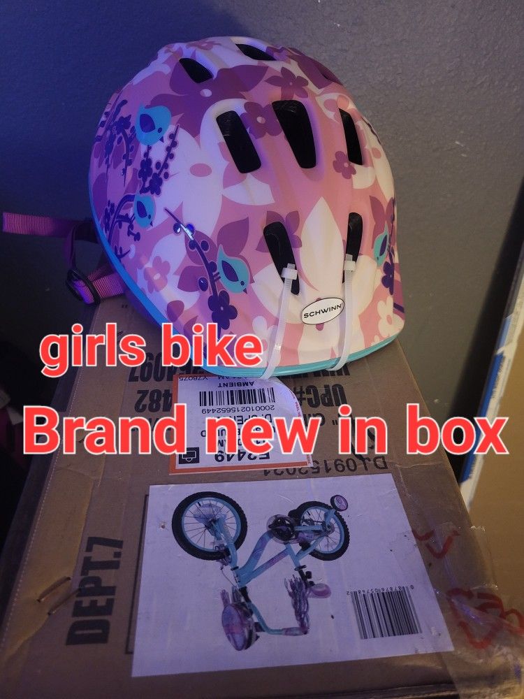 Little Girls Bike [New In Box]