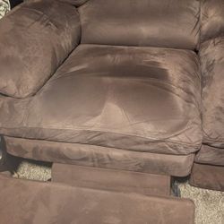 Sofa and Loveseat