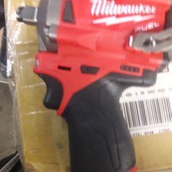 New M12 Milwaukee Half Inch Stubby Tool Only