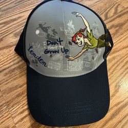 Disney Peter Pan Hat NWT