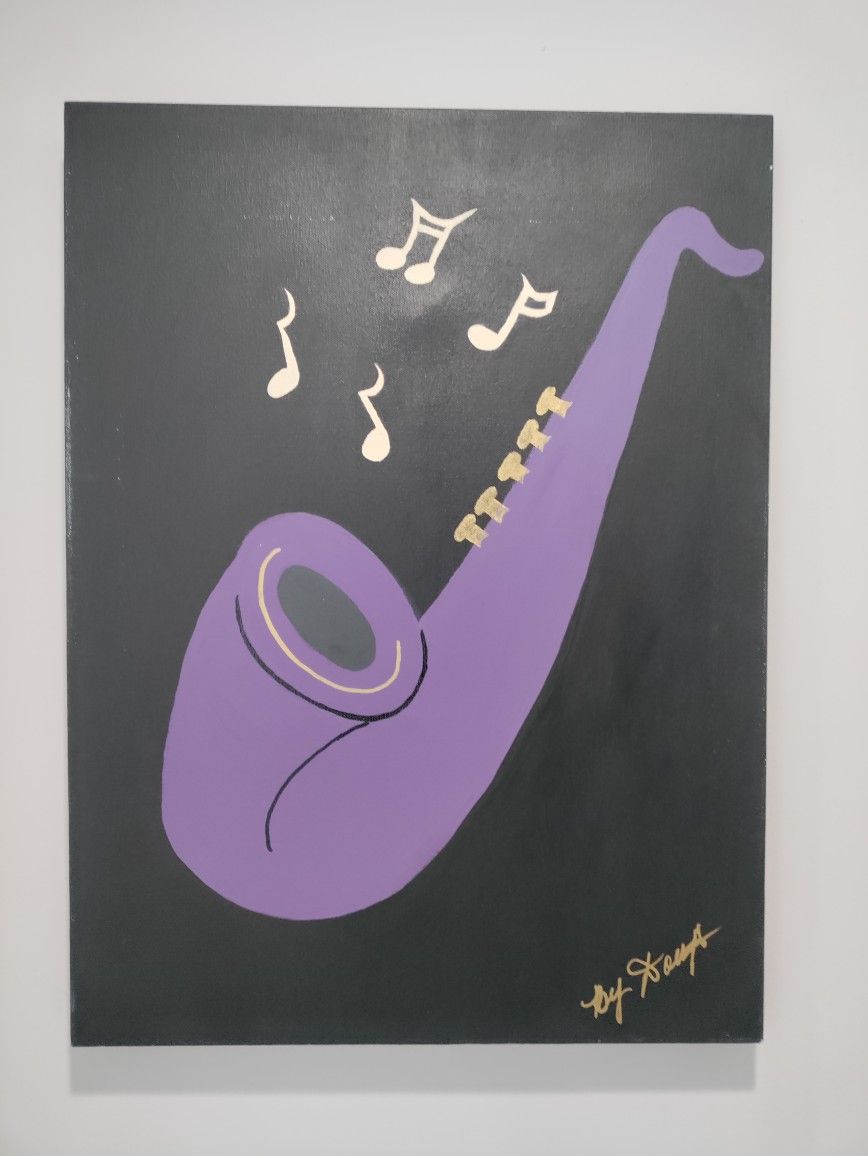 One-of-A-Kind Wall Art by DoupArtsy, No. 5