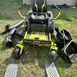 Rubio Electric Zero Turn Mower 