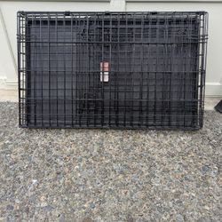 Metal Dog Crate 36 In Long