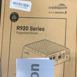 Ericsson Cradle R920 Router with WiFi (300Mbps Modem), no AC Power Supply or Antennas, North America