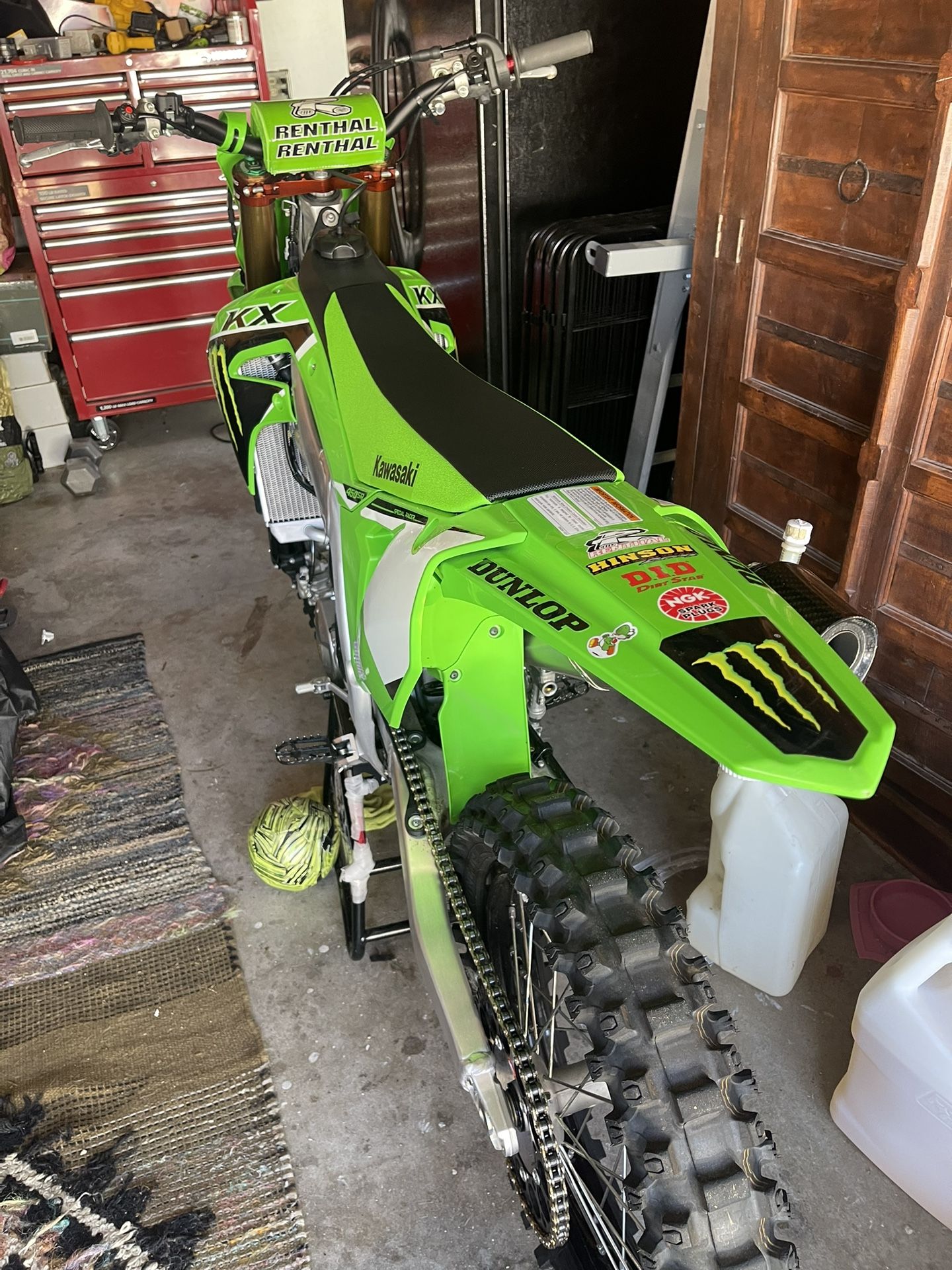Kawasaki KX450 SR