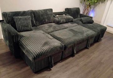Nice Sectional Sofa 🛋️ Only $10 Down