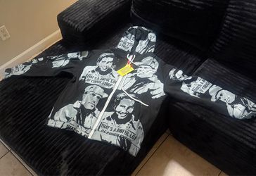 ASAALI / CHAPO ZIPPED UP SWEATER . XL