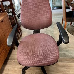 Office Desk Chair Fully Adjustable Made In Italy By Via