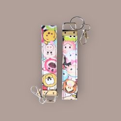 Disney Faux Leather Key Fobs