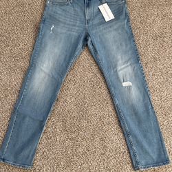 Calvin Klein slim fit jeans 38x32