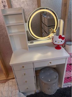 White Vanity