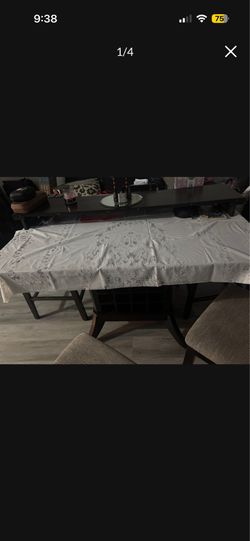 Free table with chairs