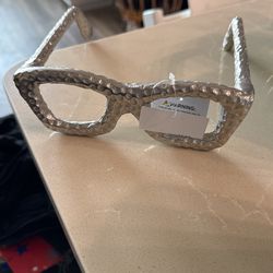 Metal Decor Glasses Frame