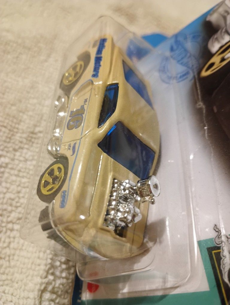 Hot Wheels "Extreme Error" Mustang Tooned