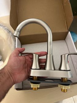 Faucet bathroom