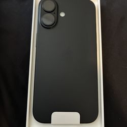 iPhone 16 Black 128 GB