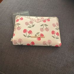 Nanette Lepore Cherry Wallet 