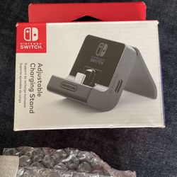 Adjustable Charging Stand for NINTENDO SWITCH