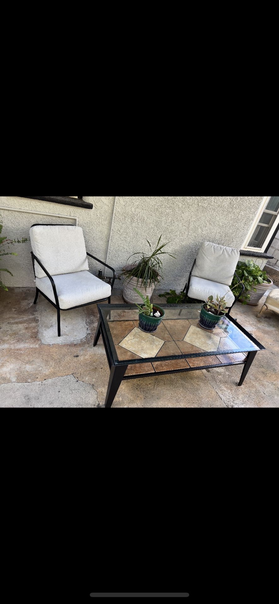 Outdoor Indoor patio table