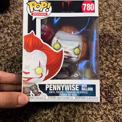 Pennywise funko pop