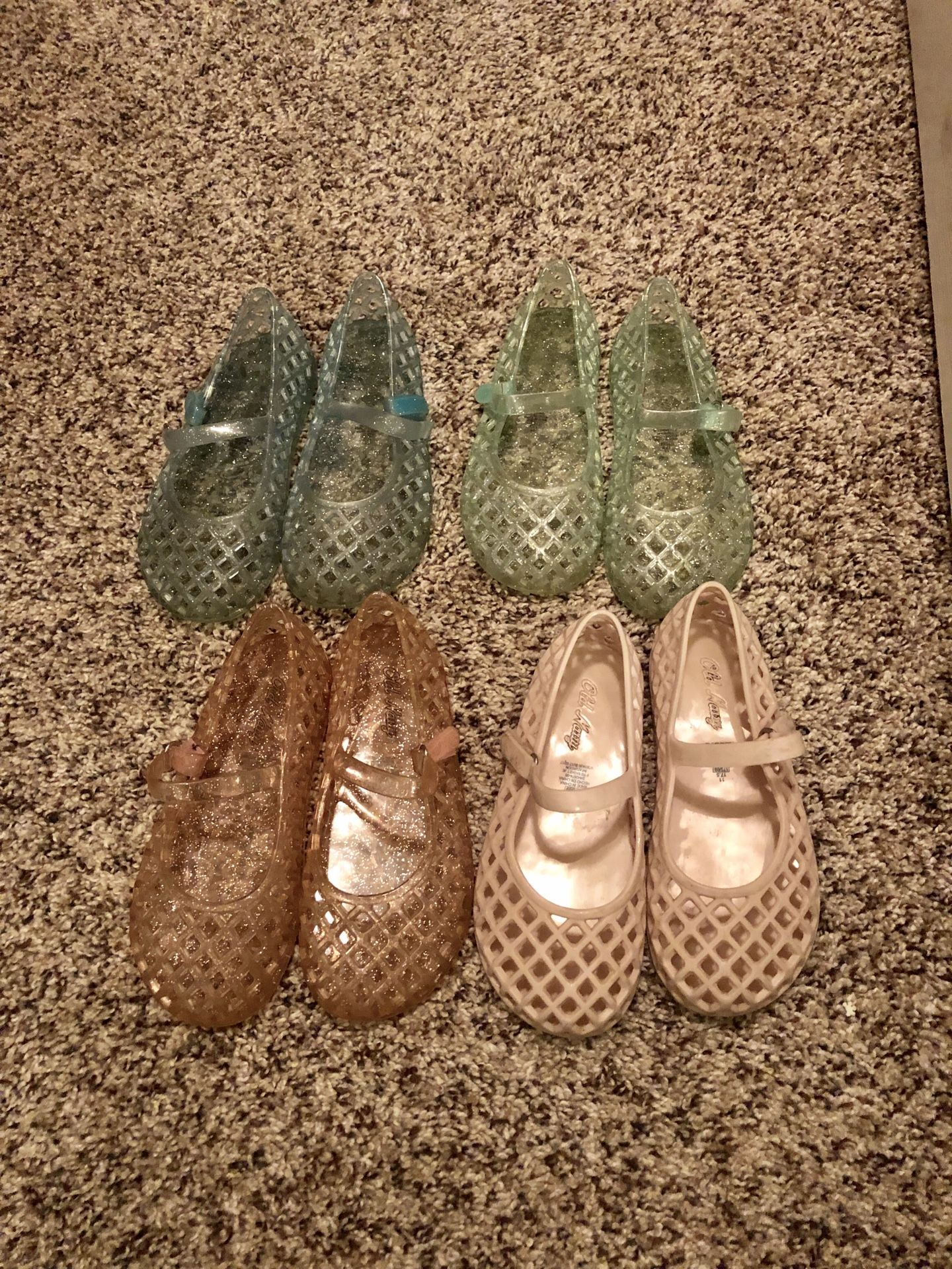 Girls size 11 toddler shoes