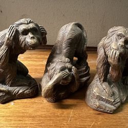 Hear No Evil - See No Evil - Speak No Evil 