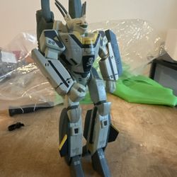 1997 15th Anniversary Robotech Macross VF-S1 Super Valkyrie 7.5”