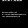 Account Ban See My User Icon