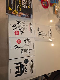 SAT study books