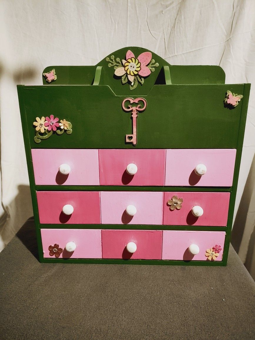 Custom Painted Box