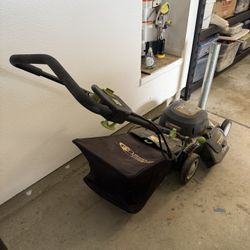 Plug In Land Mower 