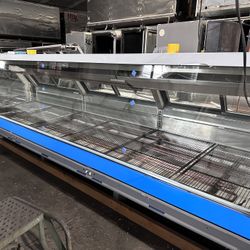 44’ Service Meat Case Hussmann