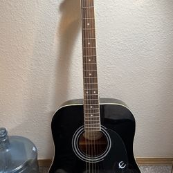 Epiphone DR-100 EB Dreadnought Acoustic Guitar. 