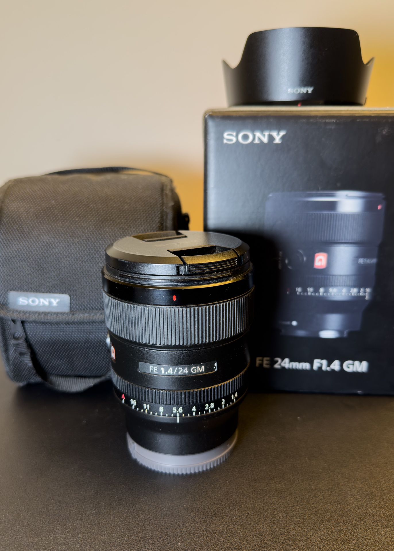 Sony 24mm F1.4 GM Prime Lens