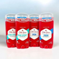 Old Spice Aluminum Free Deodorants for Men