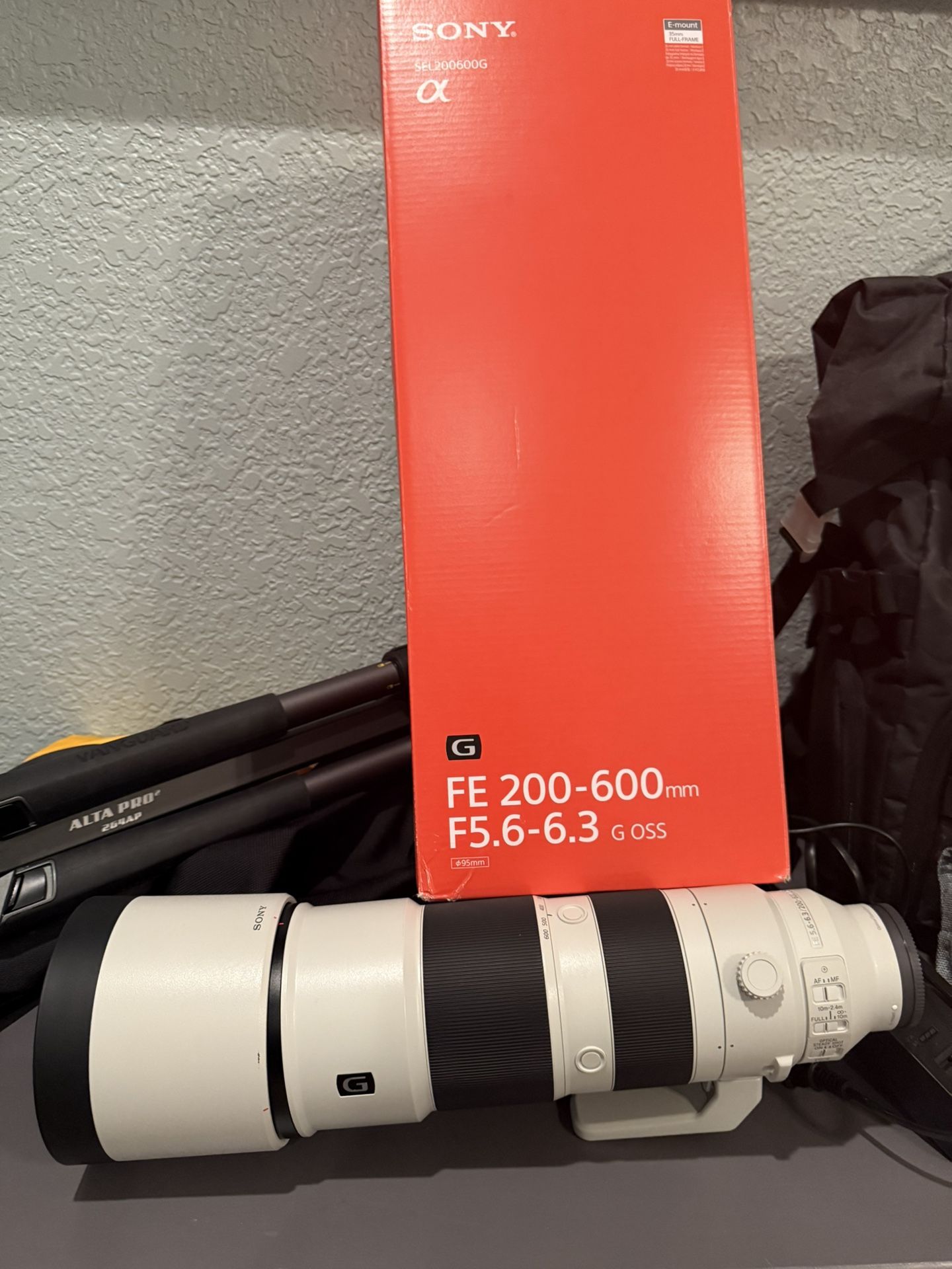 Sony FE 200-600mm Lens