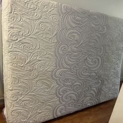 Queen Mattress With Box